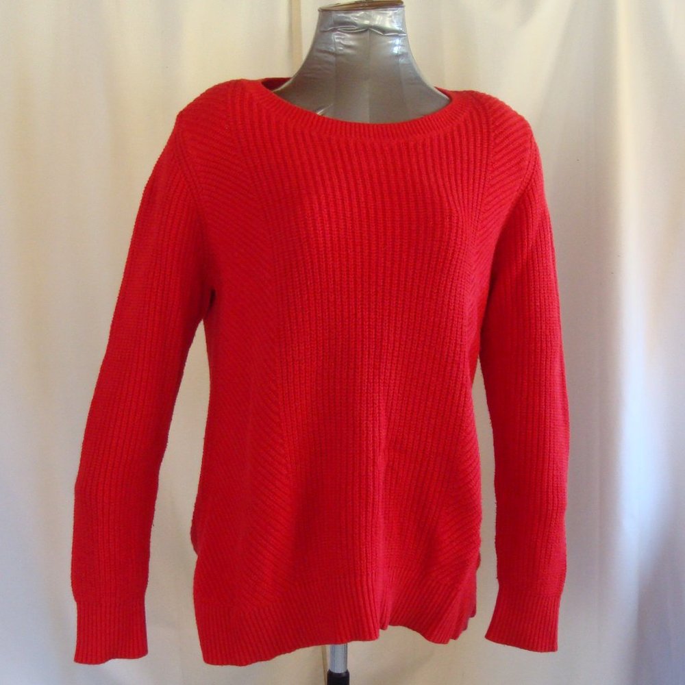 Loft Cotton/Acrylic Round Neck Tunic